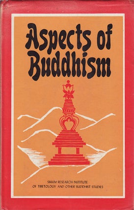Stock ID #159259 Aspects of Buddhism. HOMI J. TALEYARKHAN