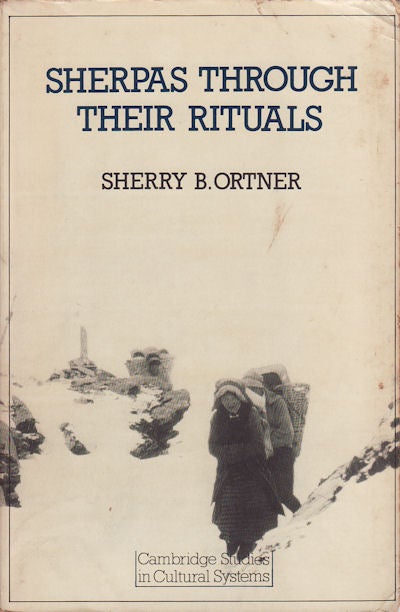 Stock ID #159262 Sherpas Through Their Rituals. SHERRY B. ORTNER.