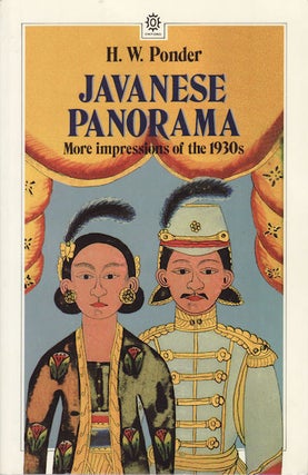 Stock ID #159499 Javanese Panorama. More Impressions of the 1930's. H. W PONDER