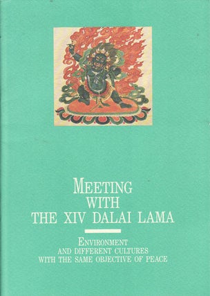 Stock ID #159557 Meeting with the XIV Dalai Lama. Environment and Different Cultures...