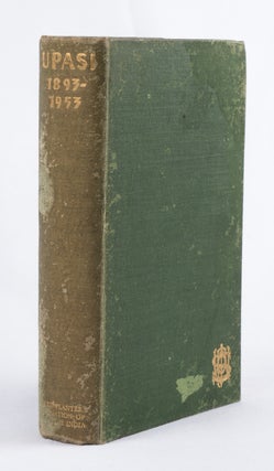 Stock ID #159719 UPASI 1893-1953. S. G SPEER