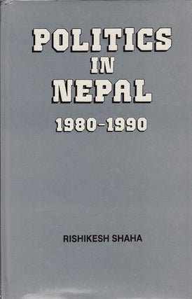 Stock ID #160036 Politics in Nepal, 1980-90. Referendum, Stalemate and Triumph of People...
