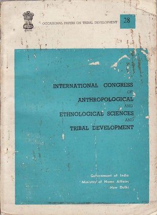 Stock ID #160064 Xth International Congress of Anthropological and Ethnological Sciences and...