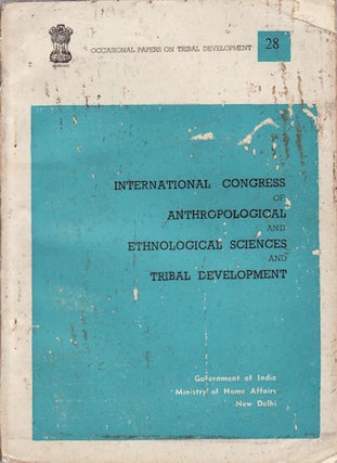 Stock ID #160064 Xth International Congress of Anthropological and Ethnological Sciences and...
