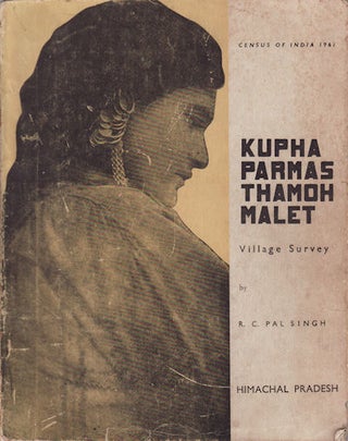 Stock ID #160066 Kupha Parmas Thamoh Malet: Village Survey. Census of India, 1961. Himachal...