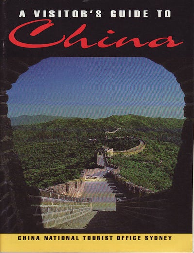 Stock ID #160115 A Visitor's Guide to China. ZHU SHANZHONG.