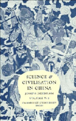 Stock ID #160187 Science and Civilisation in China. Volume V: Chemistry and Chemical...