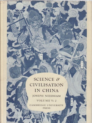 Stock ID #160195 Science and Civilisation in China. Volume V. Chemistry and Chemical...
