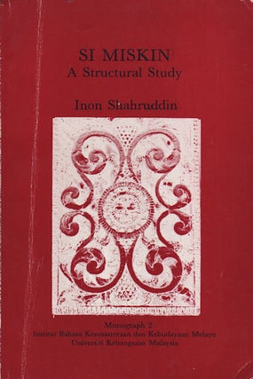 Stock ID #160325 Si Miskin. A Structural Study. INON SHAHRUDDIN