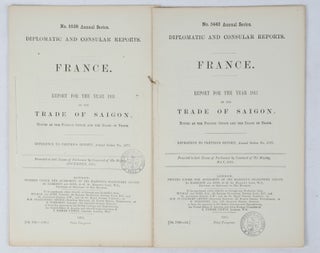 Stock ID #160745 Trade of Saigon. SAIGON - DIPLOMATIC AND CONSULAR REPORT ON TRADE