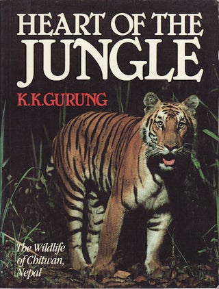 Stock ID #160897 Heart of the Jungle. Wild Life of Chitwan, Nepal. K. K GURUNG