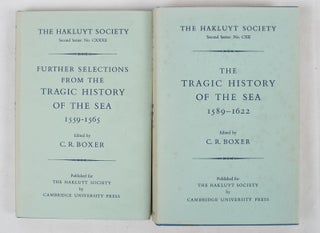 Stock ID #160929 The Tragic History of the Sea 1589 - 1622. Narratives of the shipwrecks of the...