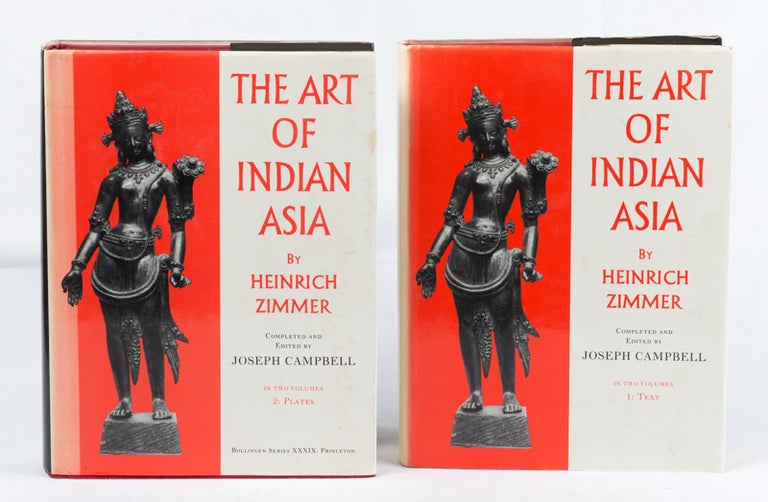 Stock ID #160939 The Art of Indian Asia. Its Mythology and Transformations. HEINRICH ZIMMER.