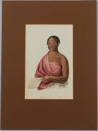 Woman of the Samoan Islands.