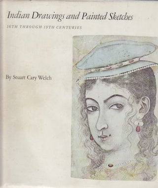 Stock ID #161202 Indian Drawings and Painted Sketches. 16th Through 19th Centuries. STUART...