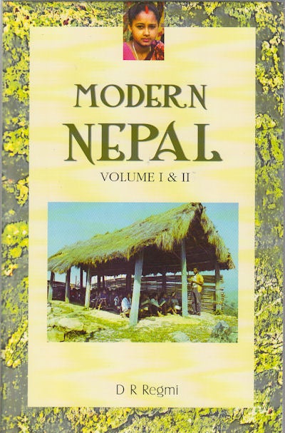 Stock ID #161239 Modern Nepal. ḌILLĪRAMAṆA REGMĪ.