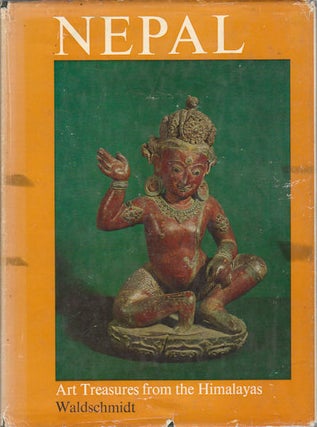 Stock ID #161354 Nepal. Art Treasures from the Himalayas. ERNST AND ROSE LEONORE WALDSCHMIDT