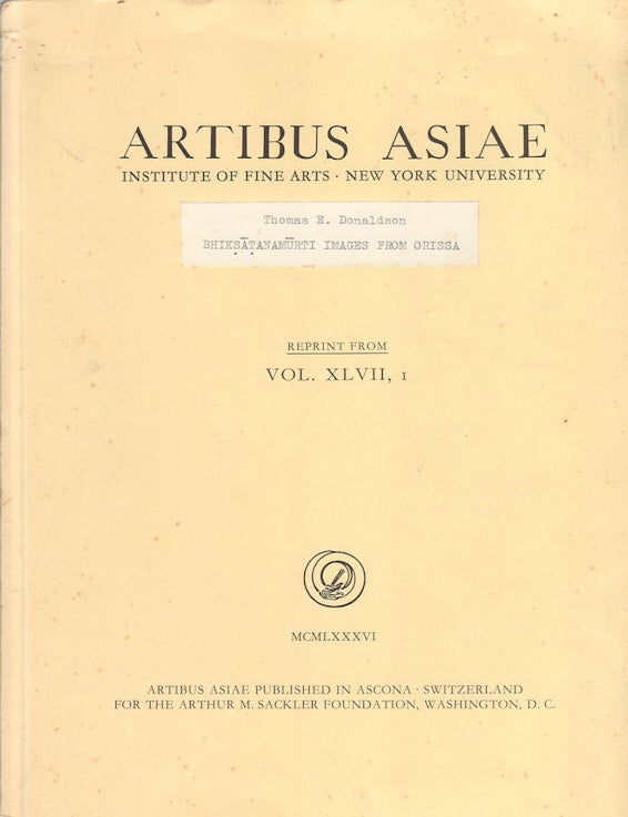 Stock ID #161762 Bhiksatanamurti Images from Orissa. THOMAS E. DONALDSON.