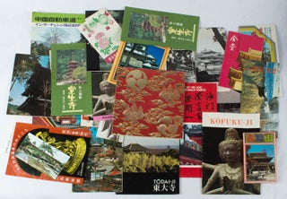 Stock ID #161827 Japanese Temples & Shrines. Small Ephemera Collection....