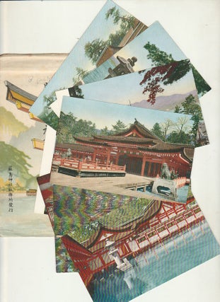 Stock ID #161832 8 Postcards from Miyajima. MIYAJIMA
