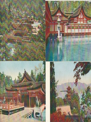 8 Postcards from Miyajima.