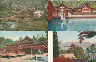 8 Postcards from Miyajima.