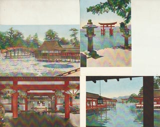 8 Postcards from Miyajima.
