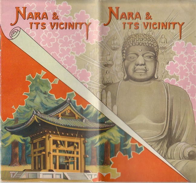 Stock ID #161861 Nara & its Vicinity. TRAVEL BROCHURE NARA HOTEL.