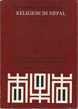 Stock ID #161930 Religion in Nepal. K. R. VAN KOOIJ