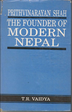 Stock ID #161993 Prithvinarayan Shah. The Founder of Modern Nepal. TULSI RAM VAIDYA