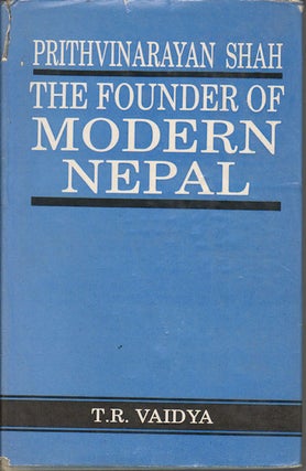 Stock ID #161993 Prithvinarayan Shah. The Founder of Modern Nepal. TULSI RAM VAIDYA