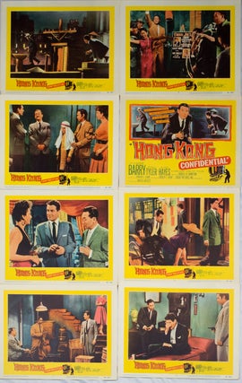 Stock ID #162085 Hong Kong Confidential 1958 United Artists Movie]*. HONG KONG CONFIDENTIAL LOBBY...
