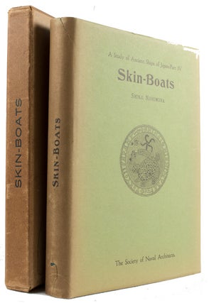 Stock ID #162285 A Study of Ancient Ships of Japan. Skin-Boats. Part IV. SHINJI NISHIMURA