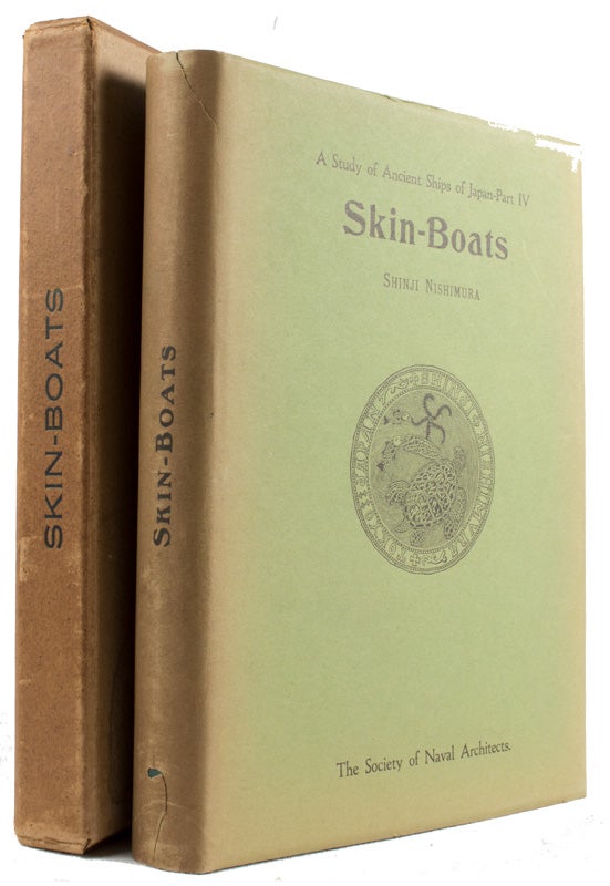 Stock ID #162285 A Study of Ancient Ships of Japan. Skin-Boats. Part IV. SHINJI NISHIMURA.