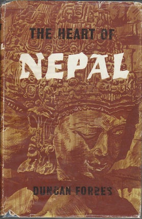 Stock ID #163295 The Heart Of Nepal. DUNCAN FORBES