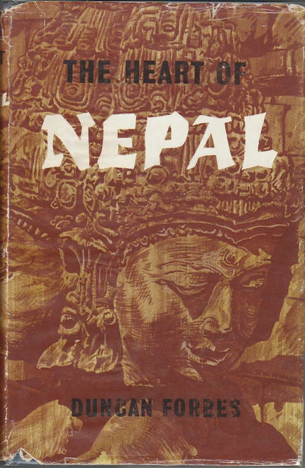 Stock ID #163295 The Heart Of Nepal. DUNCAN FORBES.