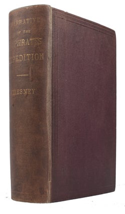 Stock ID #163348 Narrative of the Euphrates Expedition Carried on by Order of the British...