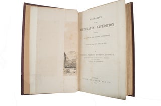 Narrative of the Euphrates Expedition Carried on by Order of the British Government During the Years, 1835, 1836 and 1837.