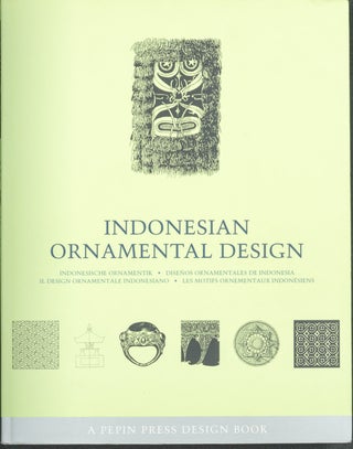 Stock ID #163381 Indonesian Ornamental Design. DESIGN