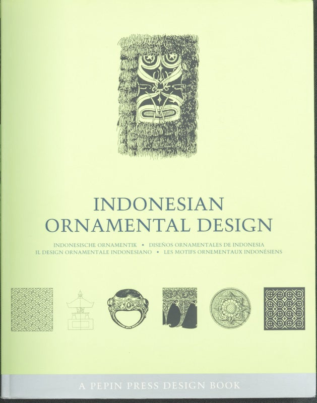Stock ID #163381 Indonesian Ornamental Design. DESIGN.