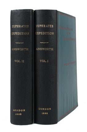 Stock ID #163464 A Personal Narrative of the Euphrates Expedition. WILLIAM FRANCIS AINSWORTH