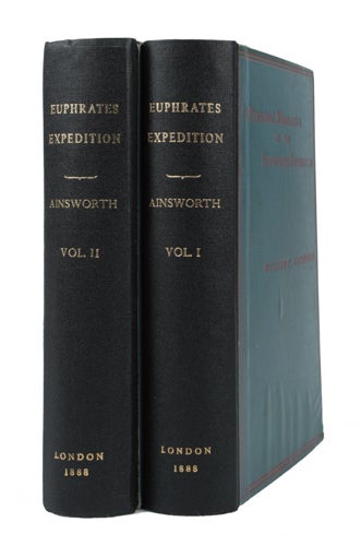 Stock ID #163464 A Personal Narrative of the Euphrates Expedition. WILLIAM FRANCIS AINSWORTH.