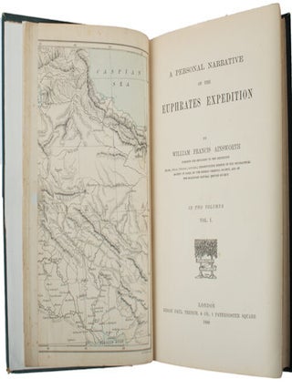 A Personal Narrative of the Euphrates Expedition.
