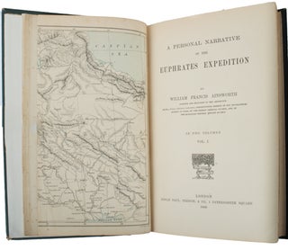 A Personal Narrative of the Euphrates Expedition.