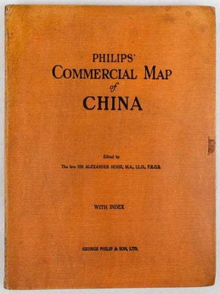 Philips' Commercial Map of China.