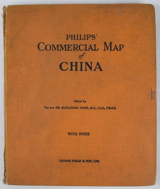 Philips' Commercial Map of China