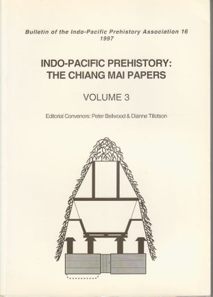 Stock ID #163566 Bulletin of the Indo-Pacific Prehistory Association. Volume 3 .Indo-Pacific...
