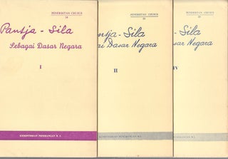 Stock ID #163735 Pantjasila Sebagai Dasar Negara. [Pantjasila as the Basis of the...