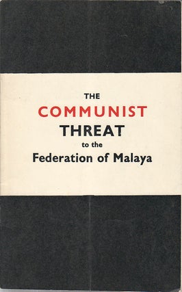 Stock ID #163739 The Communist Threat to the Federation of Malaya