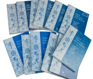 Stock ID #163779 The China Journal. Issues no. 51-61, 64- 66 (2004: January - 2011:...